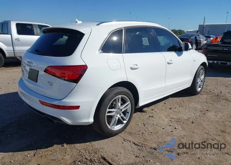 2014 Audi Q5 3.0T Premium Plus из США, поврежденный, VIN WA1DGAFP8EA008012